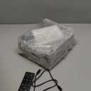 CD Player with Built-in Speakers Bluetooth Retro Portable CD Players for Home Music Player with Remote Control Headphone Jack Walnut Brown