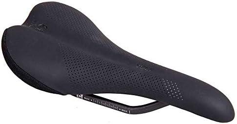 WTB Volt Bike Seat (Saddle) - Comfortable Medium Thickness Padding, Mountain, Gravel & E-Bikes (Carbon Rail, Narrow)