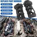 BL3Z-6582-H Engine Valve Cover w/Gasket Compatible with 2015-2017 Ford Expedition 2013-2016 F-150 2015-2023 Ford Transit-150 250 350 2015-2017 Lincoln Navigator 3.5L Turbo EcoBoost Replace#DL3Z-6582-C