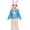 GALAON Easter Rabbit With Vest Cute Plush Mascot Costume Party Dress