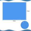 45x60 inches Swimming Pool Ladder Mat Protective Swimming Pool Step Pad for Above Ground Swimming Pool Ladder Pad Vinyl Non-Slip Pool Liner