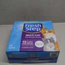 Fresh Step Clumping Cat Litter, Multi-Cat, Long Lasting Odor Control Kitty Litter with Activated Charcoal, Low Dust Formula, 14 lb