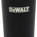 DEWALT Stainless Steel Tumbler, Black, 20 Ounce (1 Count (Pack of 1)