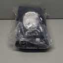 HOMEXCEL 8 Piece Bath Towel Set, Microfiber Bathroom Towel - 2 Bath Towels, 2 Hand Towels, and 4 Wash Cloths, Super Soft, Highly Absorbent Towels for Bathroom, Gym, Hotel, and Spa (Black)