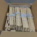 Woodure Stuffed Animal Storage & Organizer, Wooden Cute Zoo Toy Holder for Toddler Rooms, Playrooms & Bedrooms