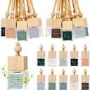 30 Pcs Appreciation Gift Bulk for Staff Inspirational Empty Hanging Car Air Freshener Diffuser, Sometimes You Forget Your Awesome Thank You Gifts for Employee Nurse Staff Teachers