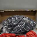 CLORIS 40in Folding Trampoline Trampoline Rebounder Trampoline Fitness Trampoline with Adjustable Foam Handle, with safty Padded Cover Best Gift.