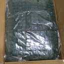 SUBRTEX Bathroom Rugs Chenille Bath Rug Soft Short Plush Bath Mat Soft Shower Mat Water Absorbent Shower Mat Quick Dry Machine Washable(Celadon,16" x 24")