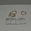 4 Pack 60 LED Christmas Fairy Lights Battery Operated with Timer, 20FT Waterproof Twinkle Lights Indoor Outdoor, String Lights for Bedroom, Wedding, DIY, Centerpiece, Christmas Decorations(Cool White)