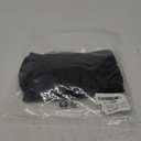 LilyCoco Womens Button Up Bodycon Romper Shorts Short Sleeve Collared Sexy One Piece Black, Size: Small