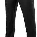 EvoShield Mens Solid Open Bottom (Medium, Black)