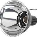 Dome Reptile Lamp, Heat Lamp Fixture, Reptile Lighting for Terrariums, Vivariums, and Pet Enclosures for Reptile Owners, Breeders, and Pet