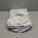 Lunch Tote Bag for Women, 15.6 Inch Laptop Work Bag with Insulated Lunch Box Compartment & Purse Large Capacity Quilted Computer Handbag for Office Business Work Nurse Teacher Travel Casual (Black)