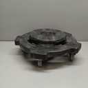 Amazon Basics - Dolly to Fit 32, 44 & 55 Gallon Round Containers, Twist On/Off, 2-Pack, 18.25", Black