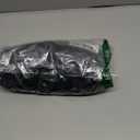 Sosandar Black Velvet Wrap Top
 Size L