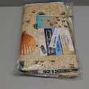 Dawhud Direct 30" x 60" Beach Towel - Large Sea Turtle Print - Microfiber Bath Towel for Women, Girls, Kids, Men - Oversized Pool and Swimming Drying Towel - Big & Super Soft Plush Cotton Throw Towel