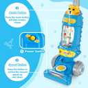 FS Toddler Vacuum Toy that Works with Lights & Sounds, Pretend Play Toy for Toddlers 1-3, Kids Vacuum Toys for Toddlers 3-5 Years Old Boys Girls, Play Vacuum Cleaning Toy with Ball-Popping Action