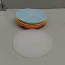 KeaBabies Suction Plates with Lids for Baby - 3-Pack 100% Silicone Toddler Plates with Suction, Divided, BPA-Free Baby Led Weaning Essentials for Kids, Dishwasher, Microwave Safe, Durable (Amaze)