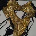 Womens Rave Wear One Piece Bodysuit Snakeskin Print Sexy Leg Rings Swimsuit for Festival Dance Rave Clothing. M Size