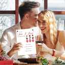 Funny Valentines Day Card for Husband Wife, Sweet Valentine's Day Card Gifts for Him Her, Cute Vday Cards for Women Men Boyfriend Girlfriend (216)