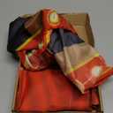 3 Pcs Casino Theme Party Decorations LED Banner with String Light Red Curtain Sign Casino Night Welcome Background for Las Vegas Game Door Entryway Photography Party Supplies