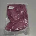 Womens Cap Sleeve T Shirts V Neck Casual Tops Oversized T-Shirt Summer Trendy Lightweight Loose Fit Basic Tees (L)