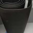 Ophanie Kitchen Mats for Floor, 20" L x 60" W x 0.8" Th, Black