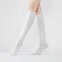 J-BOX Women's Cotton Knee High Socks Outdoor Sport Athletic Socks(3/5 pairs)
