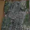 Serwalin 100 Pcs Mixed Artificial Eucalyptus Stems,Babys Breath Artificial Flowers Bulk with Faux Eucalyptus Leaves Greenery Stems for Wedding DIY Bouquets Floral Arrangement Home Decor