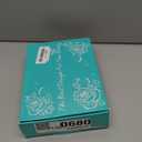 AISI QUEENS Brown Wig with Bangs for Women Long Wavy Hair Wig Brown Highlight Wig Curly Wavy Synthetic Wigs for Girls Daily Party Use (Brown Mixed Blonde)