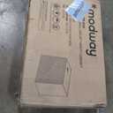 Modway Render 23.5" MDF Wood Wall-Mount Bathroom Vanity Cabinet in Oak