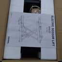 DIHOOL Electric Scissor Lift Table, 200Lbs, 10.43"-50.39" Height Adjustable Lifting Platform, Super Quiet with Remote & WiFi Control, Obstruction Detection, AC/DC Power for Home/Industrial Use