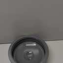 No Spill Dog Water Bowl, Slow Drinking Non Spilling Water Dish, Fits into Elevated Pet Feeder, 30oz Messy Drip Proof Slobber Stopper Water Dispenser for Dogs (Grey)