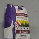 Nitrile Palm Gardening Gloves, M Size, 10 Pack