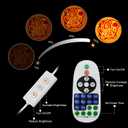 NEONLOVE Halloween Neon Sign Halloween Gifts Pumpkin Neon Signs for Wall Decor Orange LED Lights for Party Bar Shop Man Cave Club Teen Boy Girls Bedroom Room Decoration Gifts