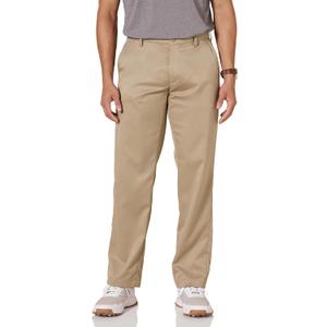 Amazon Essentials Men's Classic-Fit Stretch Golf Pant - Discontinued Colors (38W x 30L, Khaki Brown)
