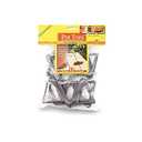 Bosmere Pot Toes, Plant Pot Risers for Indoor and Outdoor, Prevent Stains and Rotting on Wood, Cement, and Tile