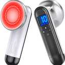 Professional Body Sculpting Machine with 3 Modes 10 Levels and Heating Function, Cordless Cellulite Massager Device, Electric Cellulite Massage Tool for Leg, Arm, Belly, Waist, Buttocks