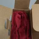 MIULEE Pack of 2 Velvet Soft Solid Decorative Throw Pillow Covers Christmas Burgundy Pillowcases for Sofa Bedroom Couch Car, 18x18 Inch Wine Red