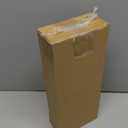 ReliThick 100 Pcs Snowflake Paper Cups Bulk 9 oz Disposable Snowflake Coffee Drinking Paper Cups Blue and Purple Party Favors for Holiday Birthday Wonderland Party Supplies