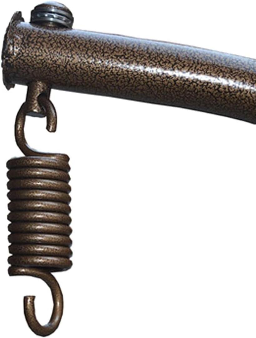 Egg Chair Swing Spring with Pin Plug and Silencer Ring, 500lbs Weight Capacity Hammock Chair Hanging kit for Hanging Egg Chair Swing, Hammock Basket Chair and Porch Swing