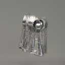 10-Piece Toddler Flatware, Kids Utensils Stainless Steel Cutlery Set, Children Safe Spoons and Forks with Ergonomic Handle, Easy to use and Dishwasher Safe (Crocodile and Bear)