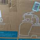 INTEX 3,000 GPH Krystal Clear Sand Filter Pump for Above Ground Pools, Swimming Pool Pump with Automatic Timer - Improved Circulation, Filtration, & Clarity