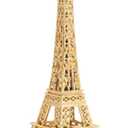 Eiffel Tower | Metal Souvenir Statue (7 INCH) Pack of 1 by Antique Collection