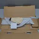 Stretchable 304 Stainless Diamond Shaped Bathroom Bathtub Corner Shower Curtain Rod Rack (Diamond Shaped, Both Sides: 17"-25.6",Middle:20"-26)