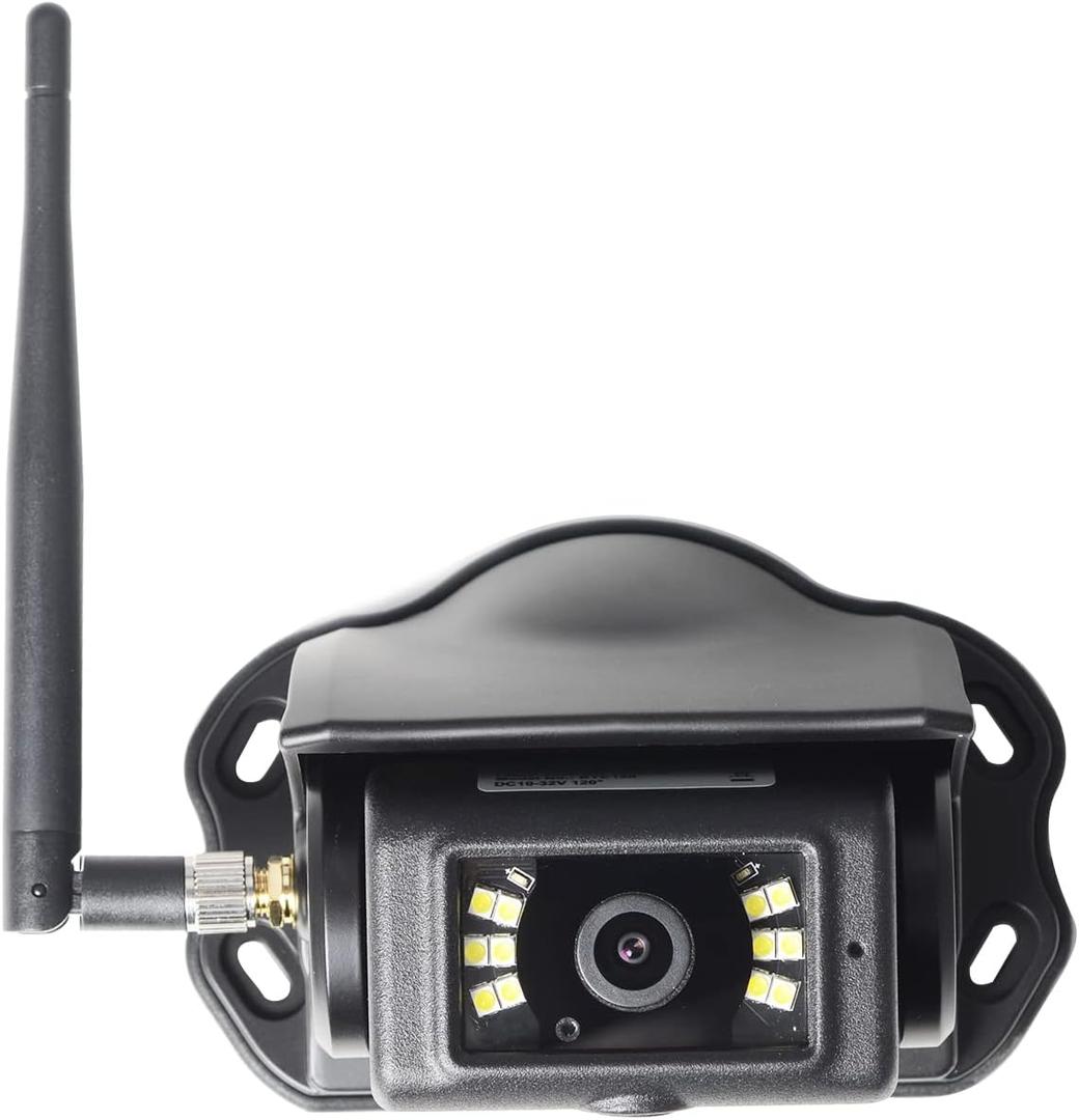 Haloview BTC128W Wireless FHD 1080P High Definition Rear View Camera with House for BT7/BT6/BT7 Touch/BT7 TPMS System