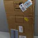 ghicc Black Ceiling Fan No Light, 52 in Outdoor Ceiling Fan with Remote Control without Light, 3 Blades, 6 Speed Reversible DC Motor Modern for Patios, Living room, Bedroom, Porch (Black)