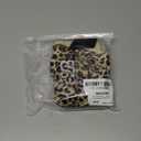 SUUKSESS Women Sexy Square Neck Thong Bodysuit Backless Cami Bodysuit Top (Medium, 01 Leopard)