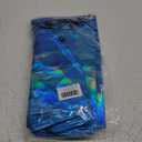 3 Pcs Iridescent Waves Tablecloths - Disposable Plastic Ocean Blue Table Cloth Rectangle Table Covers for Under the Sea Beach Surf Pool Party Birthday Party Decorations, 54 x 108 Inch