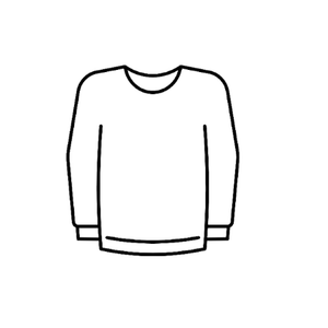 Blue Sweater with White Collar 13-14Y